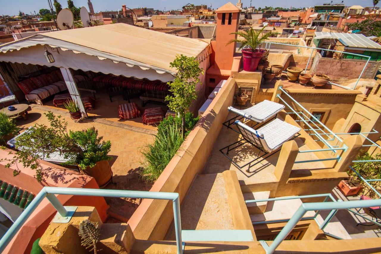 Riad Dombaraka Marrakesh Extérieur photo